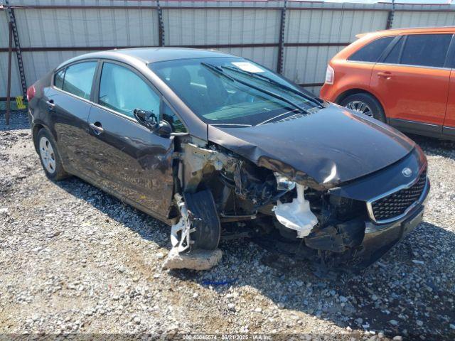  Salvage Kia Forte