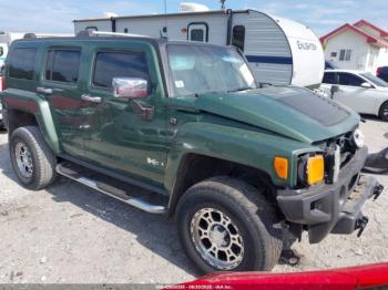  Salvage HUMMER H3 Suv