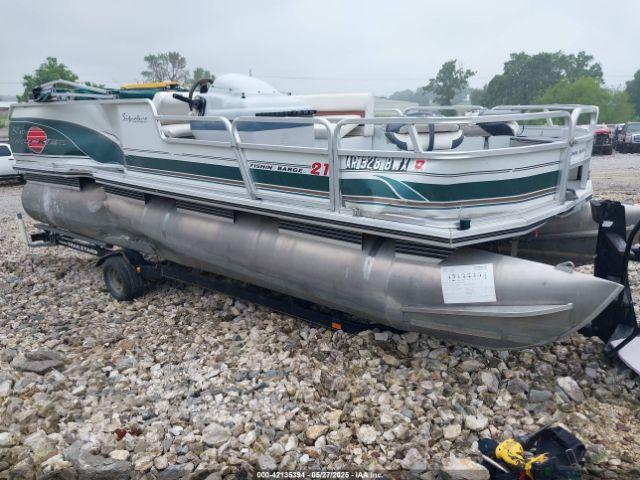  Salvage Roadmaster Boat Trailer