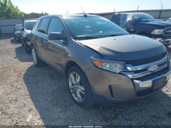  Salvage Ford Edge