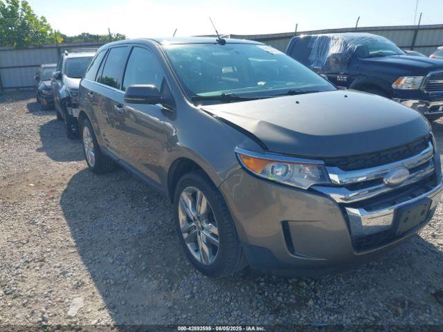  Salvage Ford Edge
