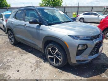  Salvage Chevrolet Trailblazer