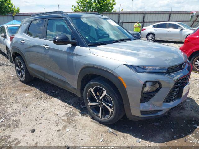  Salvage Chevrolet Trailblazer
