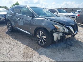  Salvage Nissan Murano Hybrid