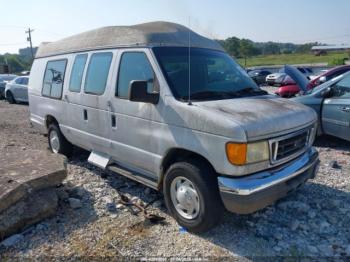  Salvage Ford E-250