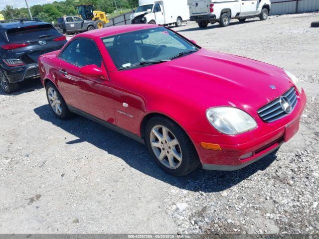  Salvage Mercedes-Benz Slk-class