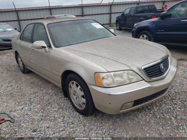  Salvage Acura RL