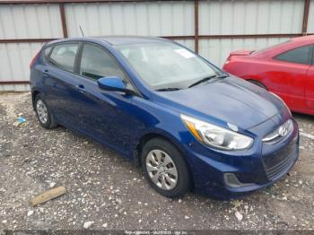 Salvage Hyundai ACCENT