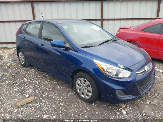  Salvage Hyundai ACCENT