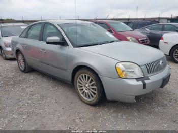  Salvage Mercury Montego
