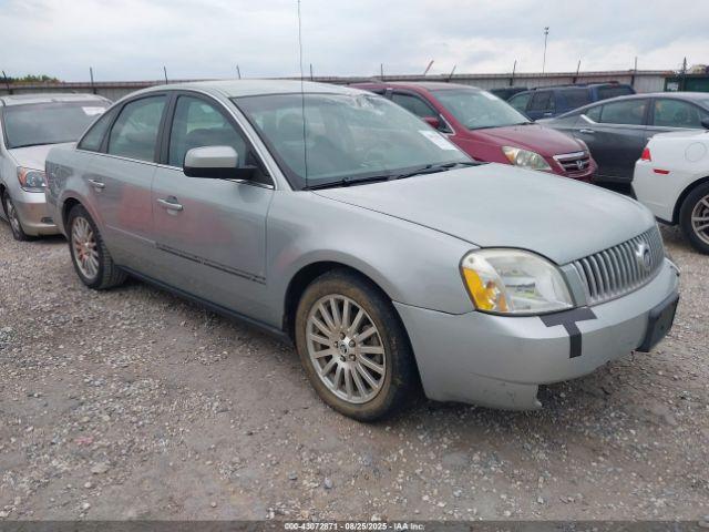  Salvage Mercury Montego
