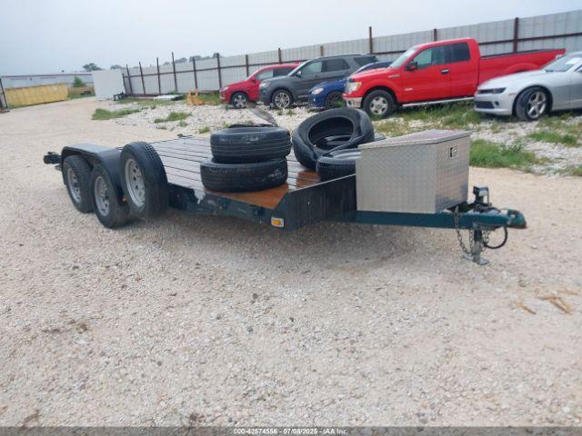  Salvage Load Master Flat Bed Trailer