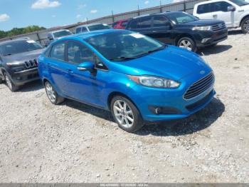  Salvage Ford Fiesta