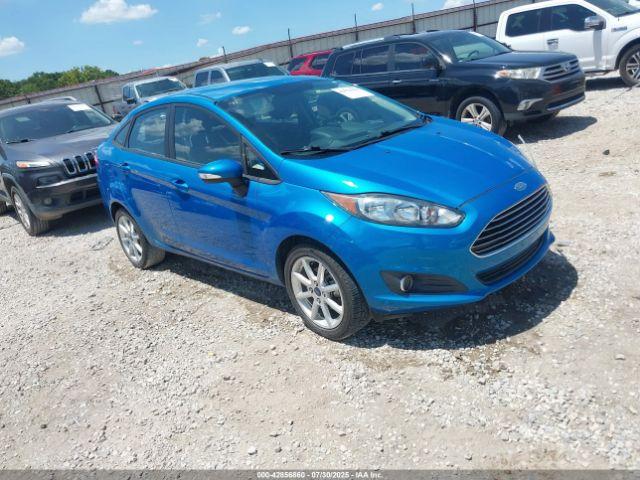  Salvage Ford Fiesta