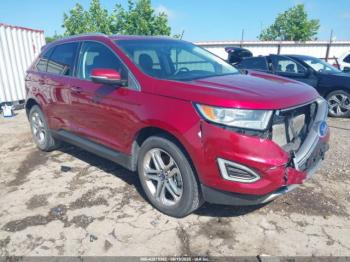  Salvage Ford Edge