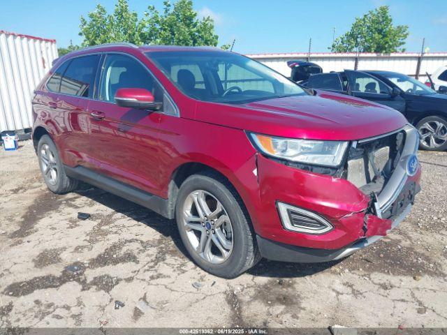  Salvage Ford Edge