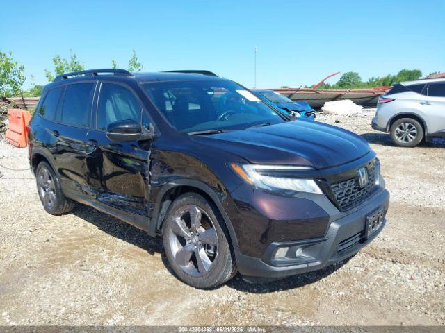  Salvage Honda Passport