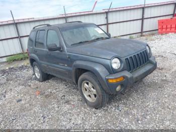  Salvage Jeep Liberty