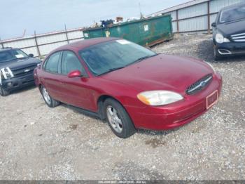 Salvage Ford Taurus