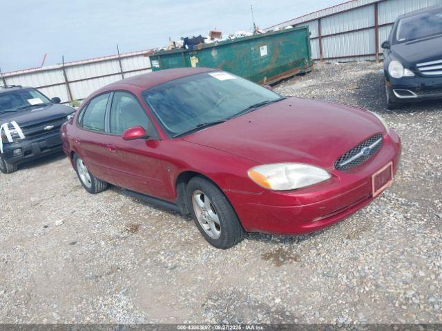  Salvage Ford Taurus