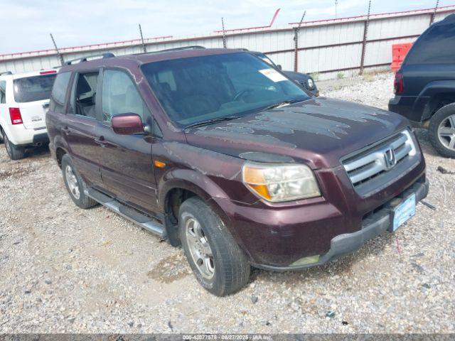  Salvage Honda Pilot