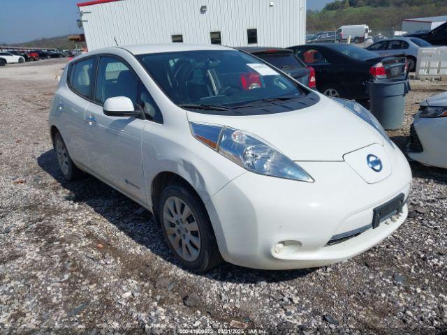  Salvage Nissan LEAF