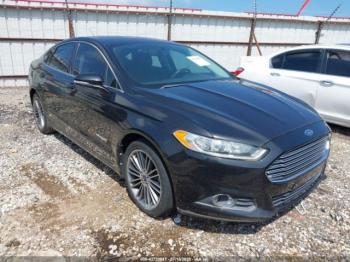  Salvage Ford Fusion