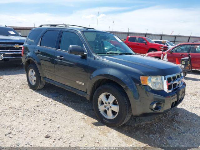  Salvage Ford Escape