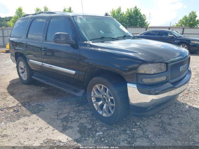  Salvage GMC Yukon