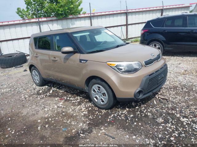 Salvage Kia Soul