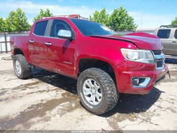  Salvage Chevrolet Colorado