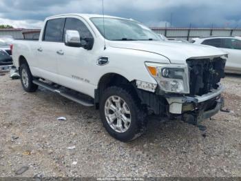 Salvage Nissan Titan