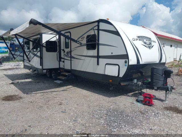  Salvage Highland Ridge Ultra Lite M-2910rl