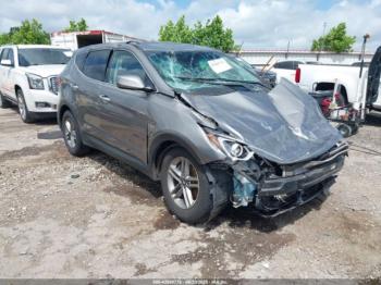  Salvage Hyundai SANTA FE