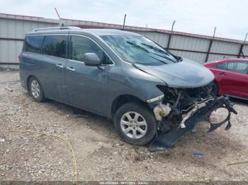  Salvage Nissan Quest