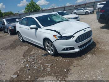  Salvage Ford Fusion