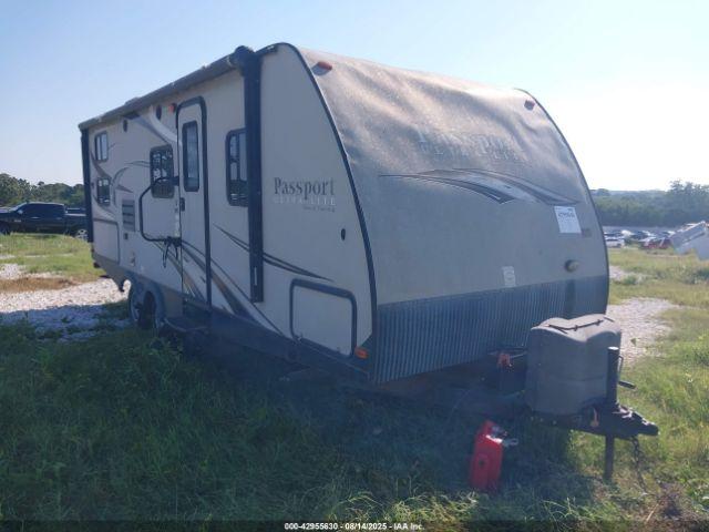 Salvage Keystone Passport Grand Touri