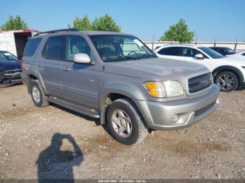  Salvage Toyota Sequoia