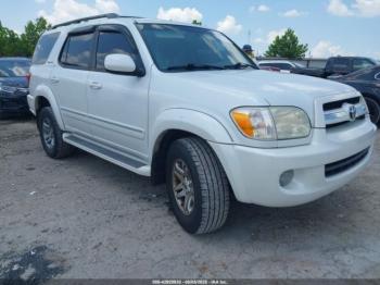  Salvage Toyota Sequoia