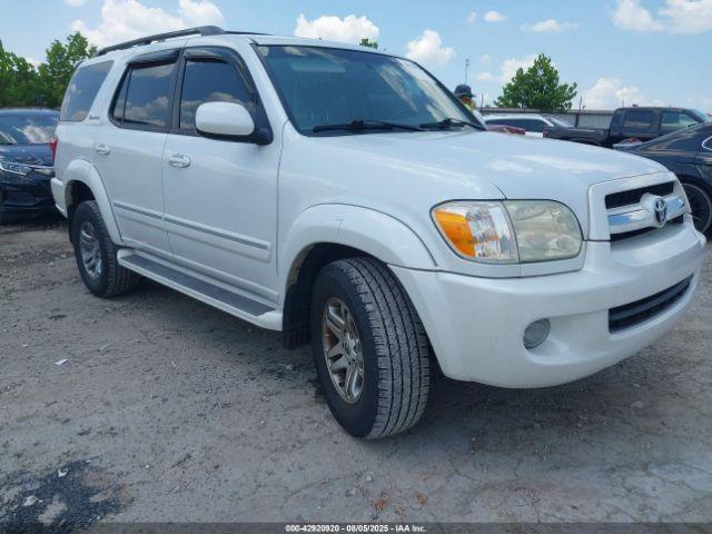  Salvage Toyota Sequoia