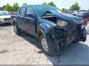  Salvage Nissan Frontier