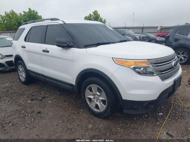  Salvage Ford Explorer