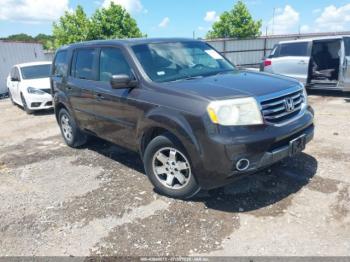  Salvage Honda Pilot