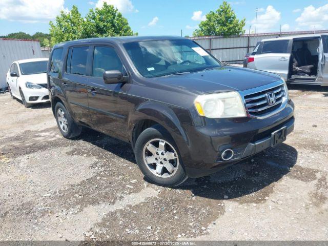  Salvage Honda Pilot