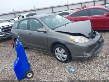  Salvage Toyota Matrix
