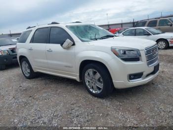  Salvage GMC Acadia