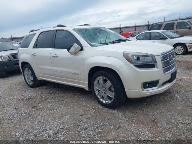  Salvage GMC Acadia