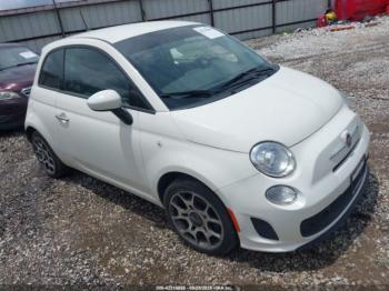  Salvage FIAT 500