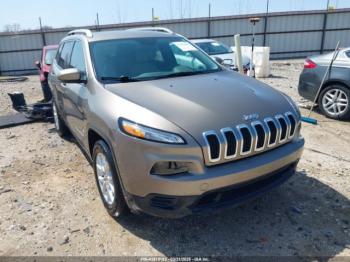  Salvage Jeep Cherokee