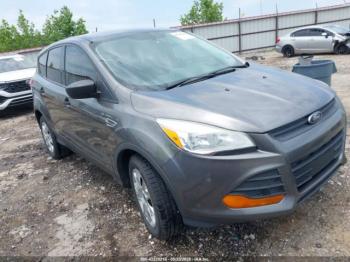  Salvage Ford Escape